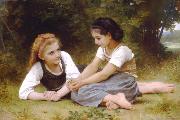 Adolphe Bouguereau, The Nut Gatherers